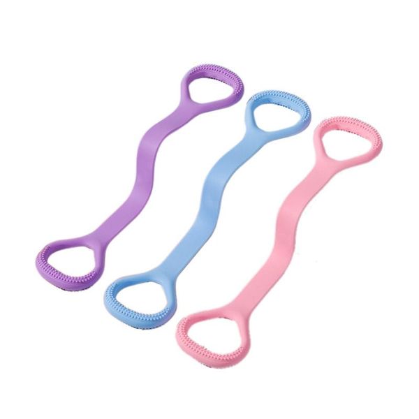 

resistance bands 8fitness band arm back training elastic ropes workout chest stretch exercise equipment for yoga pilates