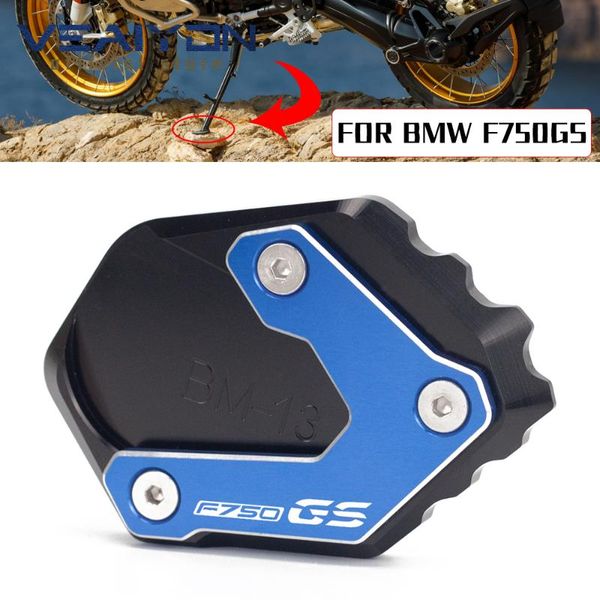 

other motorcycle parts for f 750 gs 850 2021 - side stand enlarger plate kickstand enlarge foot pad support f750gs f850gs