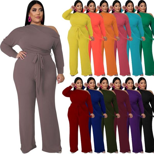 

plus size tracksuits 2 piece set women long sleeve + leggings pants jogging femme suit two fall clothes 5xl 4xl, Black