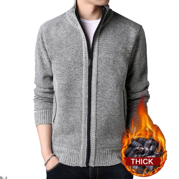 

men's jackets male sweater with zipper, long sleeve jacket a solid, , young man's cardigan type, 8v5a, Black;brown