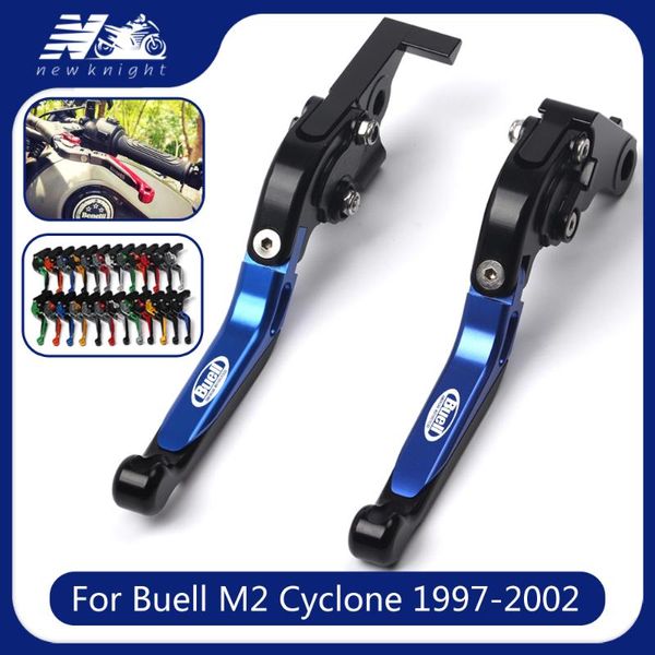 

motorcycle brakes for buell m2 cyclone 1997 1998 1999 2000 2001 2002 accessories cnc adjustable folding extendable brake clutch lever