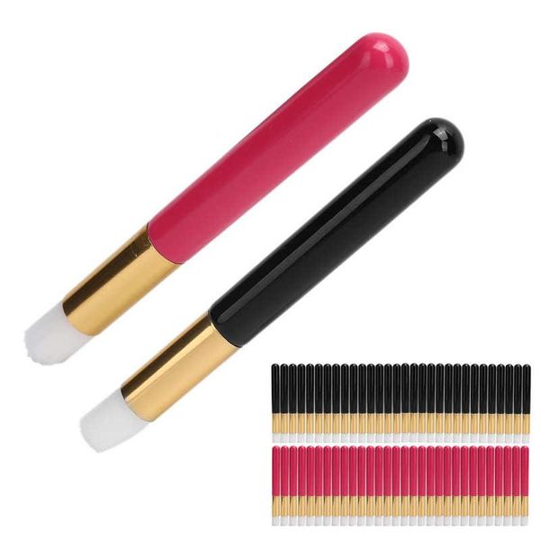 

eyelash curler 30pcs muiti-function makeup brush mask cleaning blackhead mousse