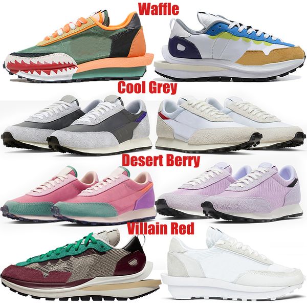 

new waffle men women running shoes sports trainers pine green black white villain red tour yellow metallic gold grey mens sneakers luxurys a