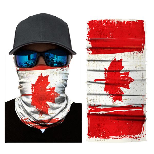 

flag national seri seamls sunscreen breathable multifunctional outdoor riding magic scarf