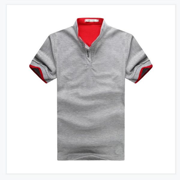 

men's casual shirts 100% cotton 2021 summer polos plus size -3xl solid color short sleeve homme lapel male, White;black