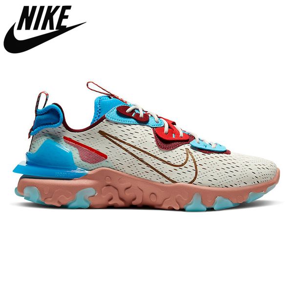 

react vision running shoes mens womens barely volt black iridescent desert oasis gravity purple honeycomb pastel saffron grey pn sports snea