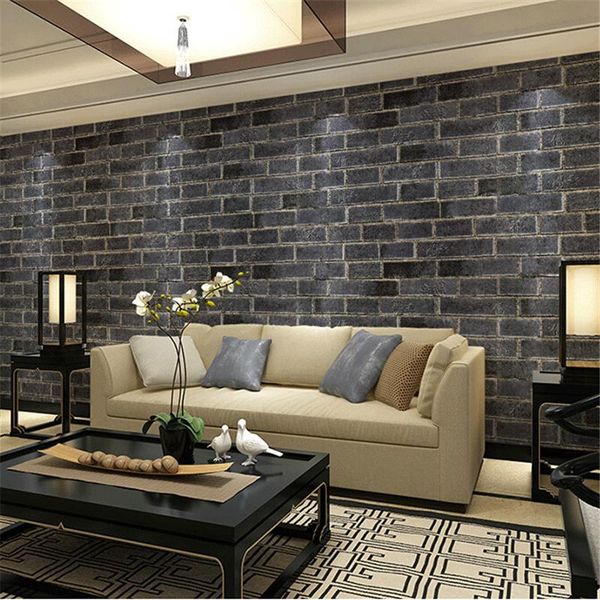 

wallpapers ming and qing dynasties chinese classical brick wallpaper three-dimensional retro cafe el clothing
