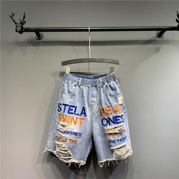 

women's jeans women denim shorts dm001, Blue