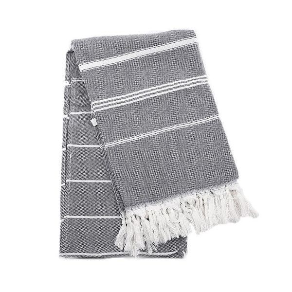 

turkish sports sauna towel for women beach tassel shawl manta female outdoor cape scarf swimming wraps women's swimwear, White;black