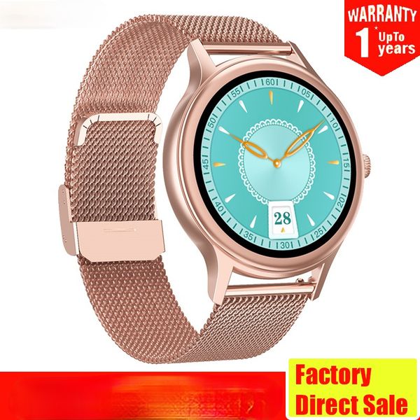 

2020 new fashion women smart watch ip67 smartwatch women watch face custom women health smartwatch smart watch vs kw10 dt88