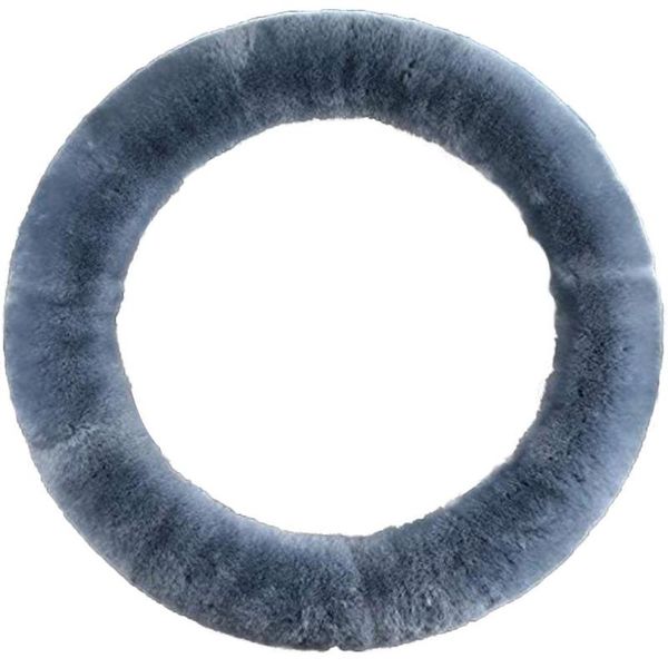

steering wheel covers cover fluffy short plush super soft grip stretch for winter