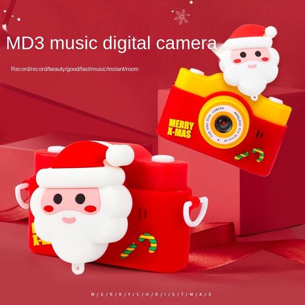 

children's digital camera hd dual cute anti-fall christmas gift educational toys can shoot video cameras