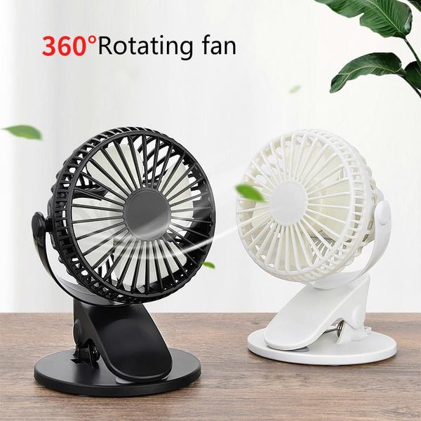 

electric fans clip mini fan stroller rechargeable desk360 handheld usb car mounted