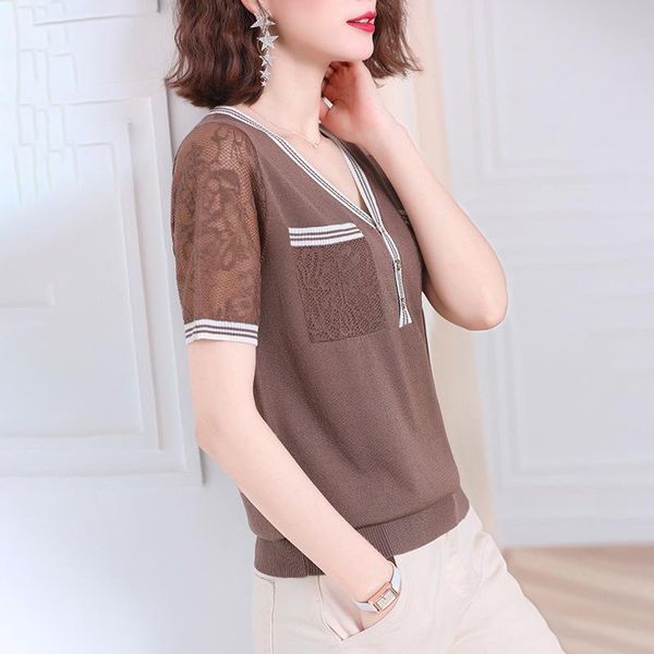 

summer fashion t shirt women woman tshirt gray women's t-shirt, White