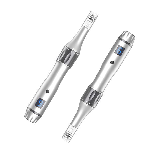 

wirelessrechargeabledermapenhomeuseforskincareantiwrinklemicroneedlesystemelectricautodernapen raben