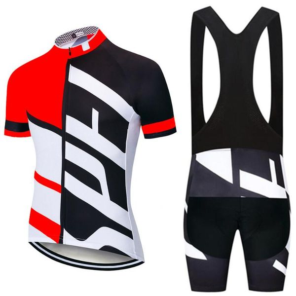 

racing sets 2021 men and women short sleeve cycling jersey set summer breathable anti-uv shirt road mtb bike bib shorts mens bicycle clothes, Black;blue