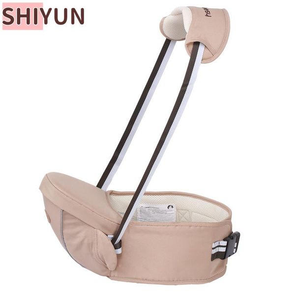 

carriers, slings & backpacks shiyun baby carrier waist stool born walkers cotton summer autumn single shoulder backpack front facing pouch k
