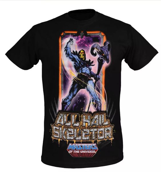 

skeletor he-man and the masters of the universe official tee t-shirt mens, White;black