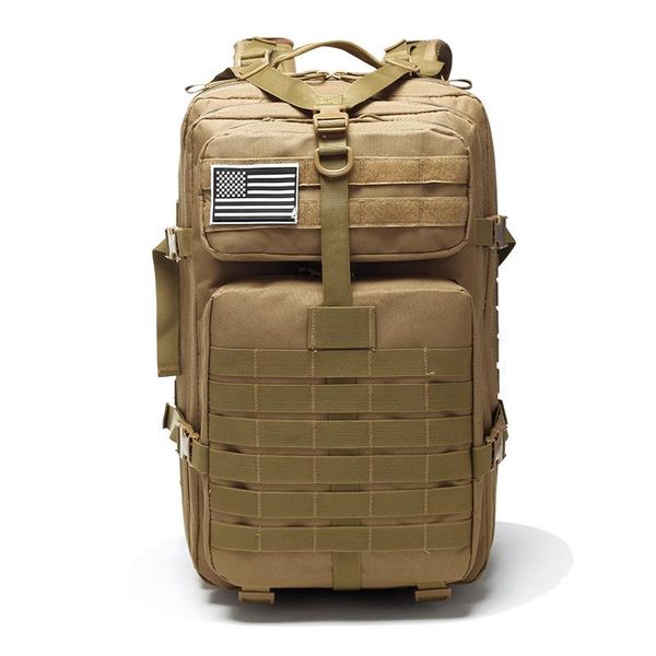 

outdoor bags 50l capacity men army military tactical large backpack waterproof sport hiking camping hunting 3d rucksack for