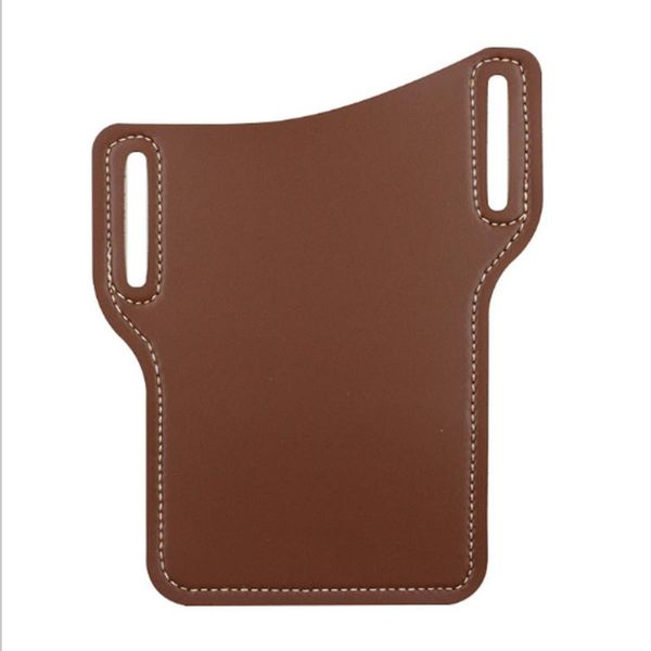 

waist bags with belt hole case waterproof outdoor hanging universal cell phone holster gift protection bag anti scratch pu leather
