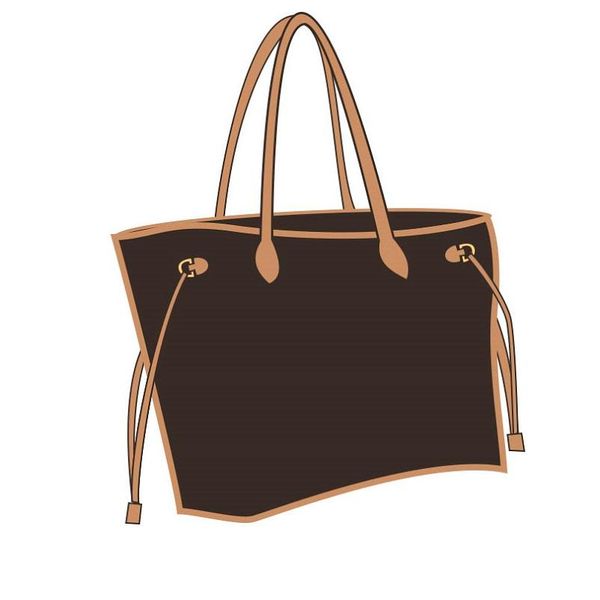 

classic retro 2021 fashion brand luxury shopping bag designer handbag flower design women's large capacity lattice 32cm 40cm