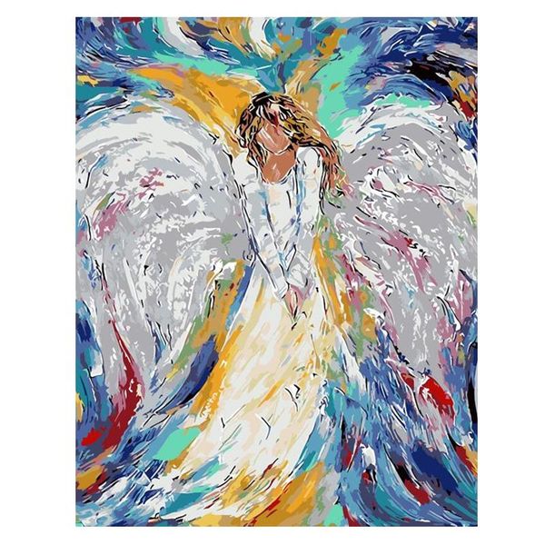 

5d diamond painting oil angel girl picture cross stitch embroidery scenery rhinestones mosaic christmas gift