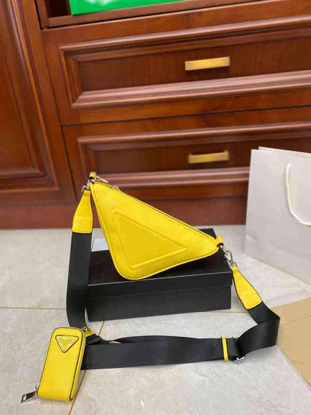 

evening bags triangle bag woman luxurys men designer bags lady womens mens crossbody tote hobo shoulder purses handbags prad wallet #001 ywz