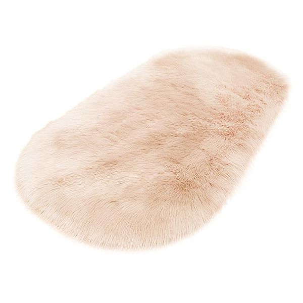 

carpets faux fur rectangle for bedroom area rug modern carpet super soft non slip solid shaggy floor mat washable home decor living room