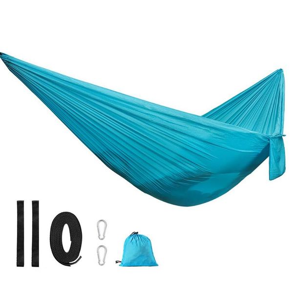 

sleeping bags camping hammock outdoor tourist hanging hammocks portable parachute nylon hiking for backpacking travel