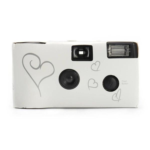 

film cameras retro 27 pos 35mm disposable camera manual fool optical children's gifts one time