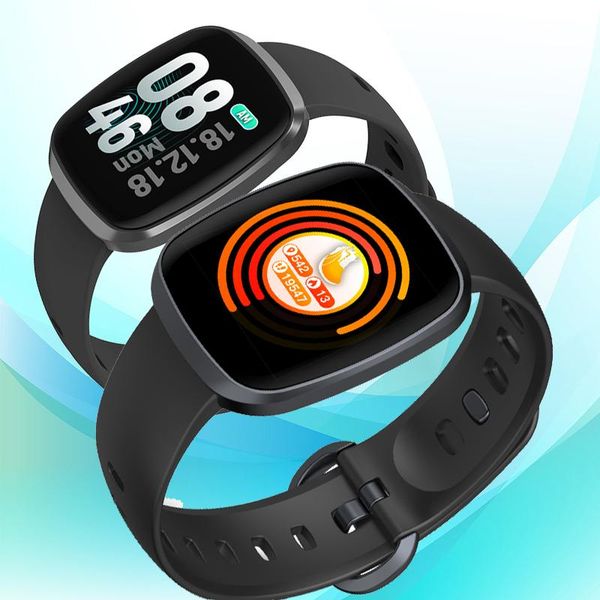 

smart wristbands watch men woman sport smartwatch ip67 waterproof bracelet intelligent heart rate monitoring touch screen watches