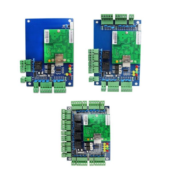 

1/2/4 door access control board tcp/ip web controller panel fingerprint