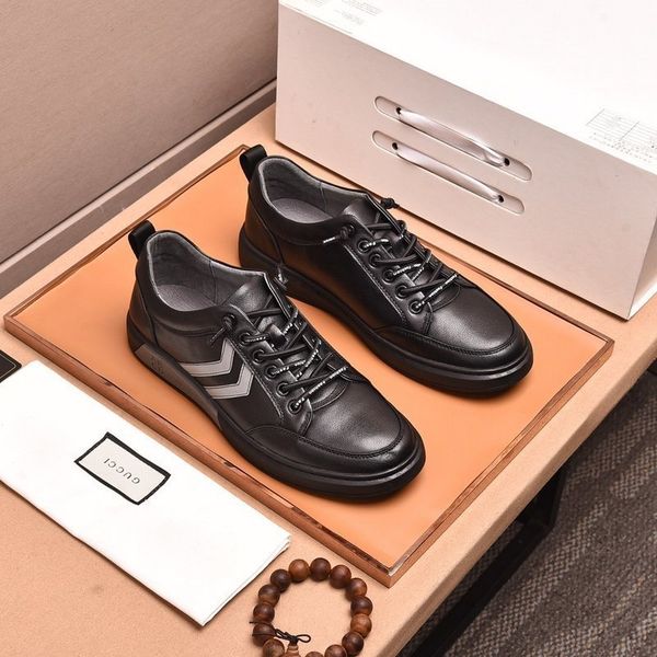 

3ddl men sneakers loafers boots moccasins buckles lace-ups dress shoes, Black