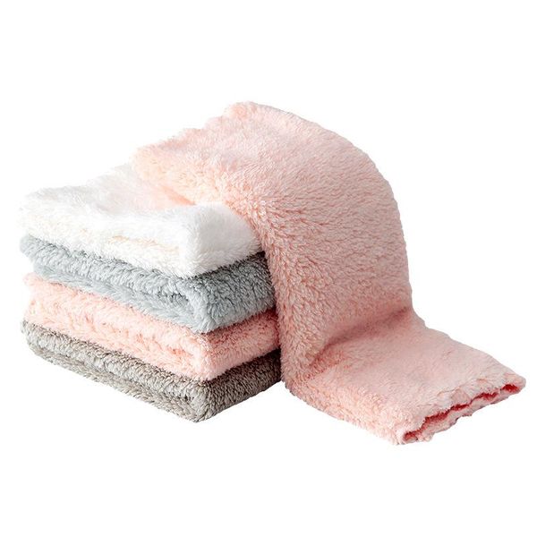 

towel 5pcs/set super absorbent microfiber kitchen dish cloth high-efficiency tableware household cleaning kichen tools gadgets