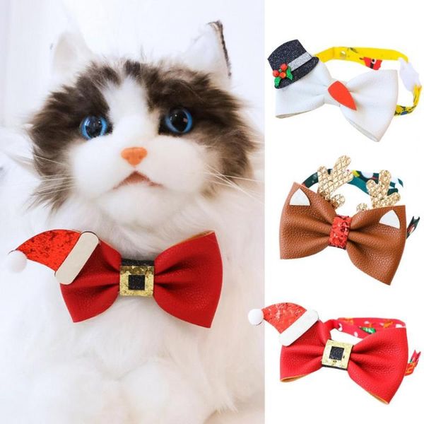 

cat collars & leads collar adjustable safety buckle cats bow tie pet accessories puppy great