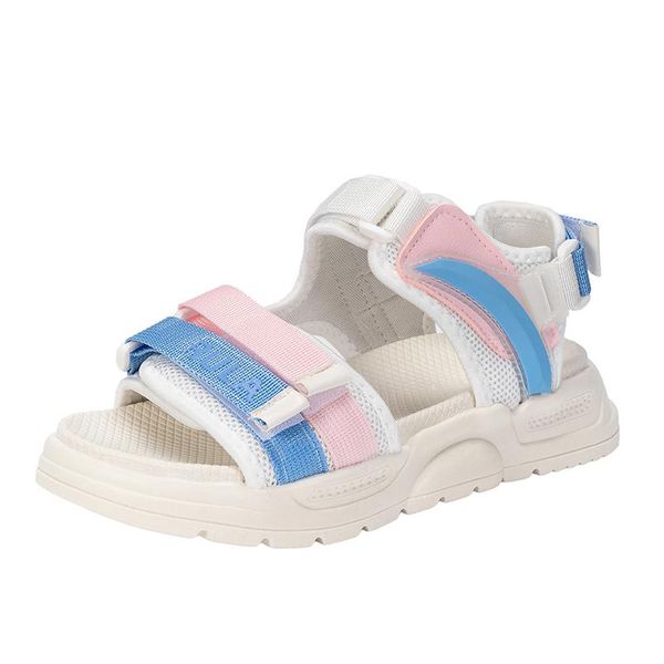 

sandals summer fashion shoes 2021 women's casual beach for woman classics lightweight sandal sports outdoor open toe, Black