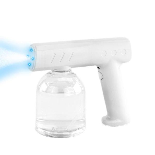

watering equipments handheld spray fogger machine usb rechargeable steam atomizer ultra fine aerosol water mist trigger sprayer
