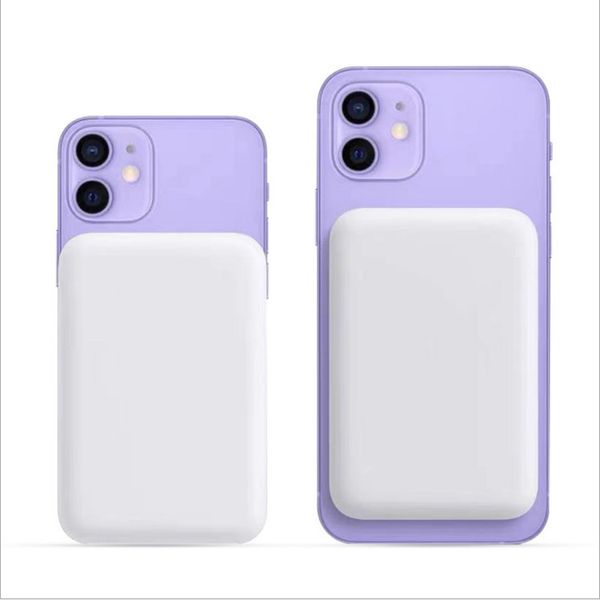 

magsafe magnetic wireless power bank 5000mah with fast charging function for iphone 12 13 mix3