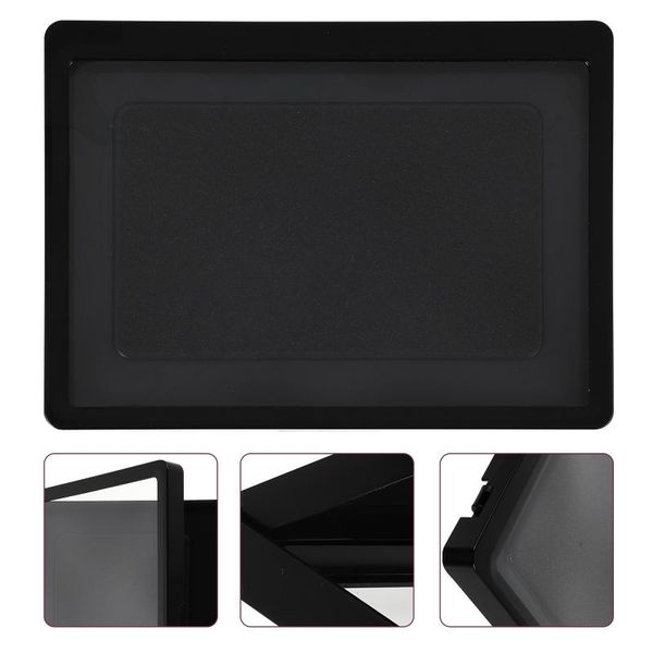 

storage bags 1pc waterproof tablet stand wall-mounted rack anti-fog container
