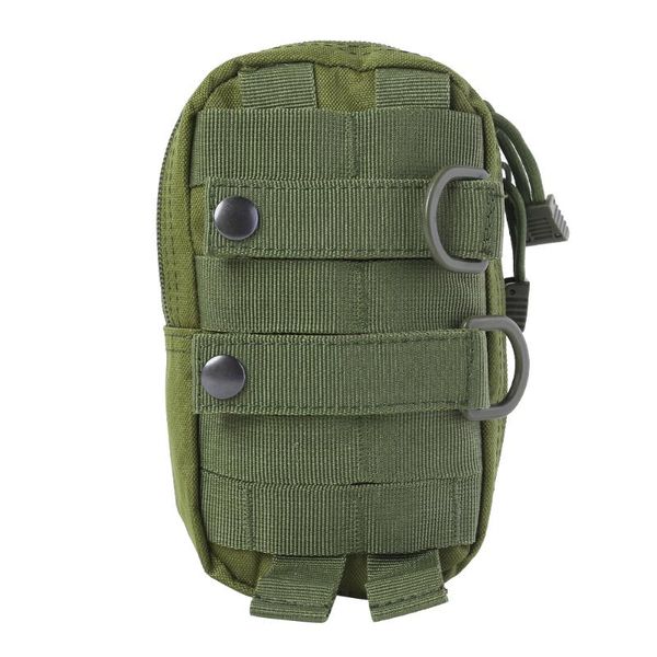 

outdoor bags molle bag classic colors and simple durable design waist shoulder crossbody pouch with strap for hunting hiking
