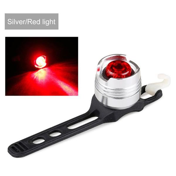 

tail front or rear light flash mode mountain bike waterproof safety hohe helligkeit aluminiumlegierung lights