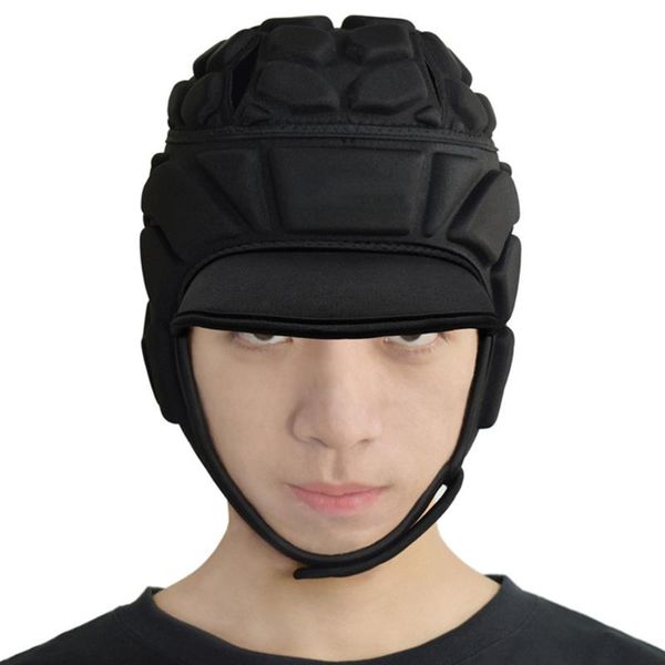

cycling helmets sports outdoor rugby soft padded goalie wearproof baseball protecitve gear training goalkeeper helmet flag football