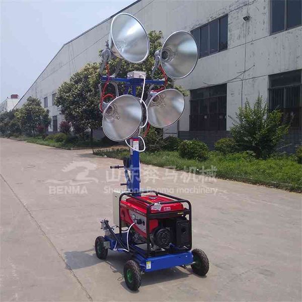 

outdoor construction lights lighthouse mobile lighting emergency equipment