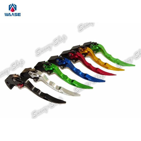 

color motorcycle parts cnc brake clutch levers blade for 675 street triple r rx speed daytona brakes