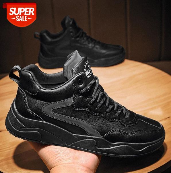 

men's shoes korean version of sports and leisure small whiteboard shoes, dirt-resistant #z54v