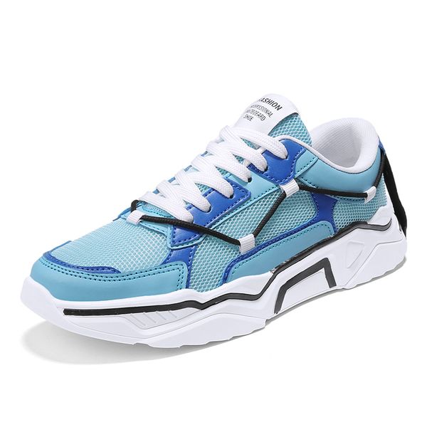 

womens high mens running quality shoes fashion student outdoor sports sneakers white red blue size 36-44 code 45-206493