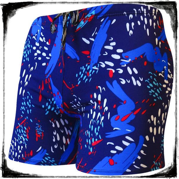 

soccer shorts trunks personality color matching high-waist bb111, Black;red