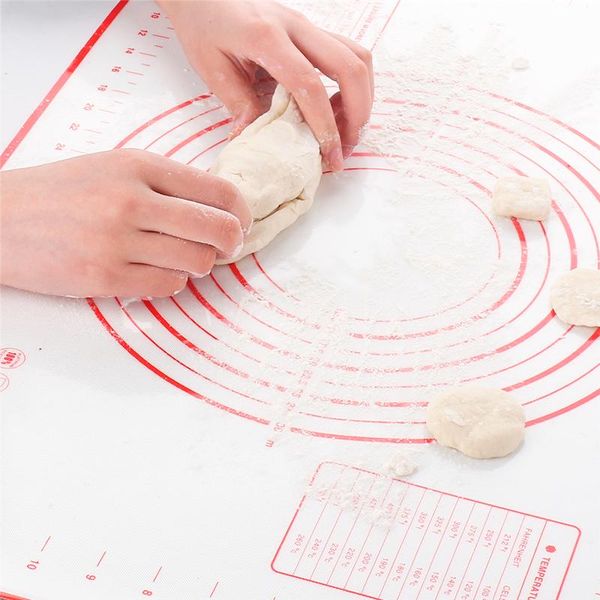

rolling pins & pastry boards 1pc silicone baking mats sheet pizza non-stick maker holder kitchen gadgets cooking tools bakeware accessories