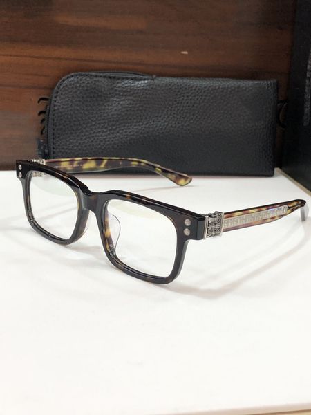 

original designer sunglasses for mens famous fashionable retro luxury brand eyeglass fashion design women glasses with box titanium heyjacku, Black