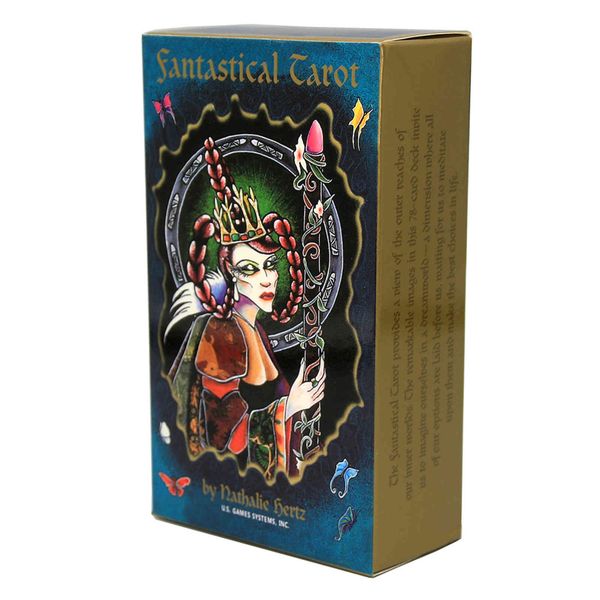 

fantastical tarot 78 cards londa natalie h out of print beautiful stylized unique spiritually influenced deck card salecarh